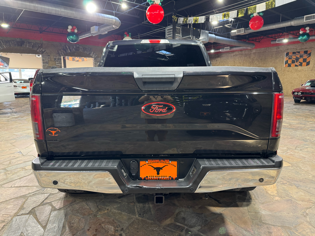 Ford F-150 2WD SuperCrew 145" XLT 2015