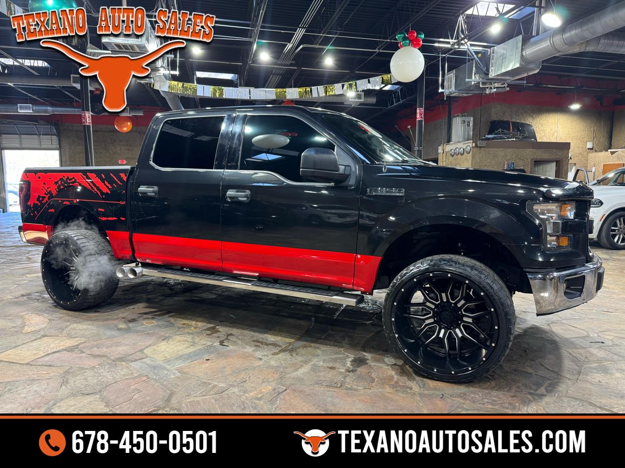 2015 Ford F-150 2WD SuperCrew 145" XLT