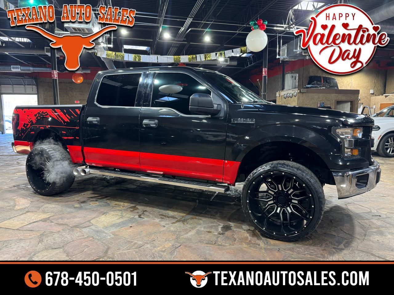 Ford F-150 2WD SuperCrew 145" XLT 2015