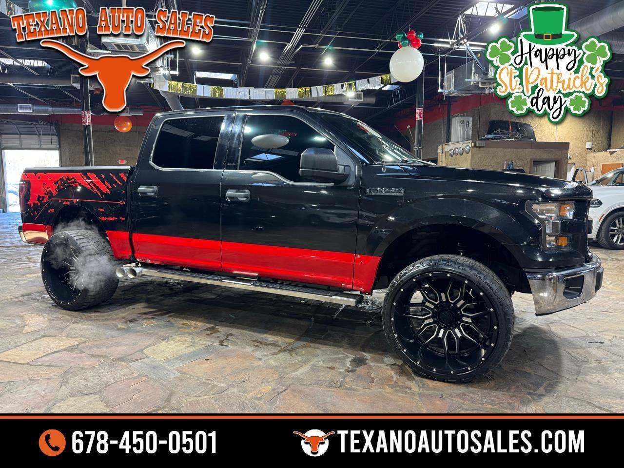 2015 Ford F-150 2WD SuperCrew 145" XLT