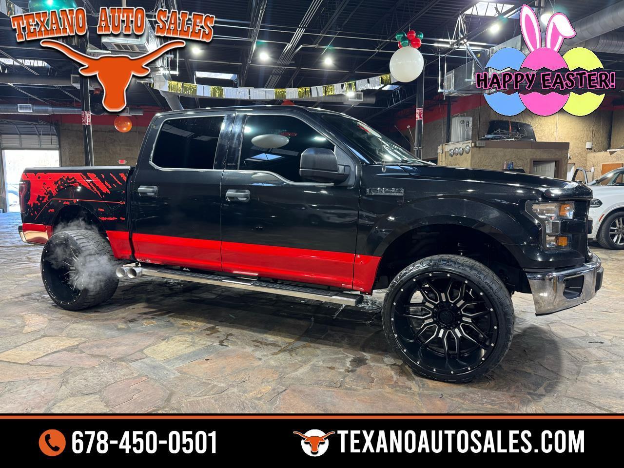 Ford F-150 2WD SuperCrew 145" XLT 2015
