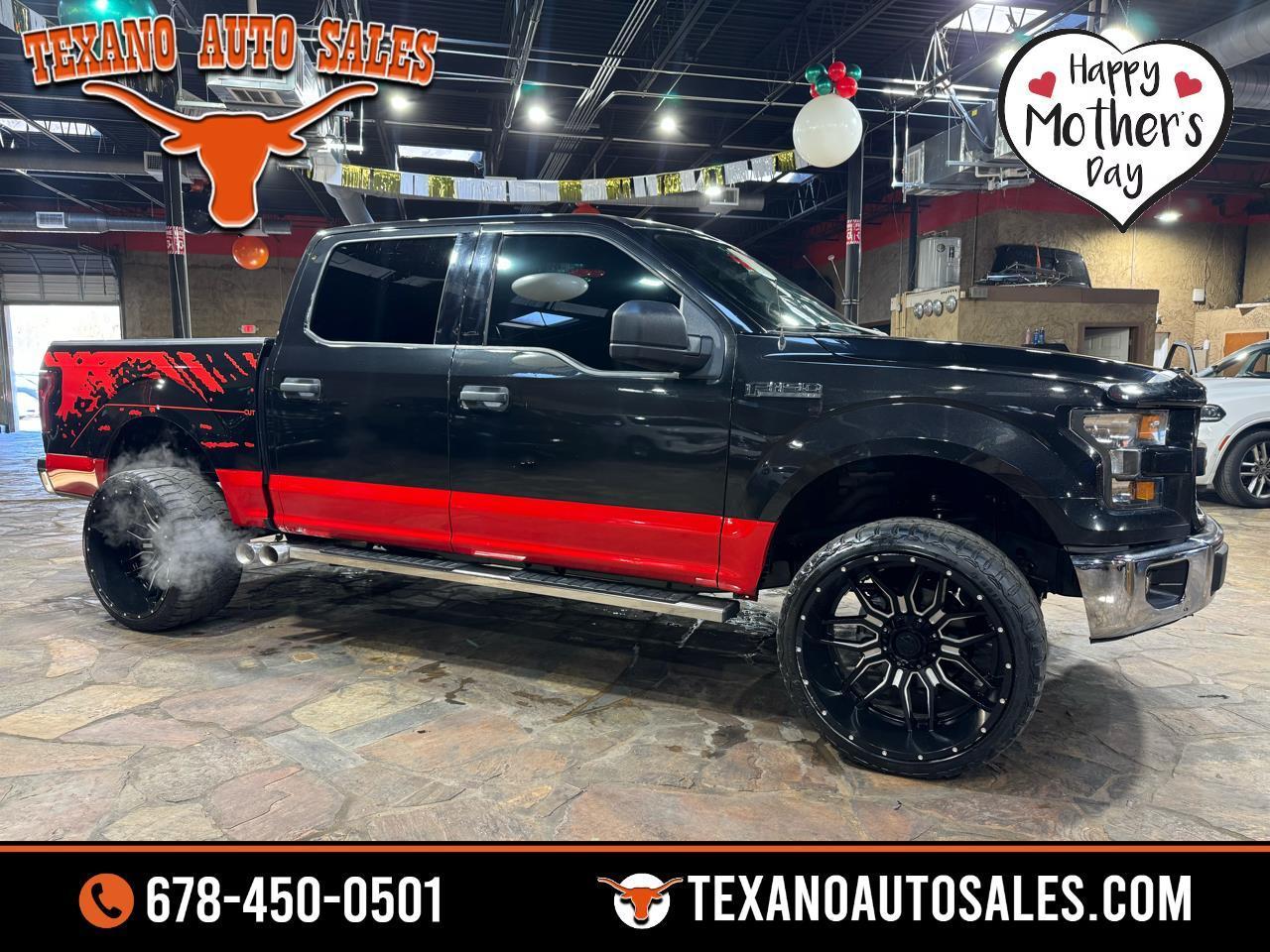 Ford F-150 2WD SuperCrew 145" XLT 2015