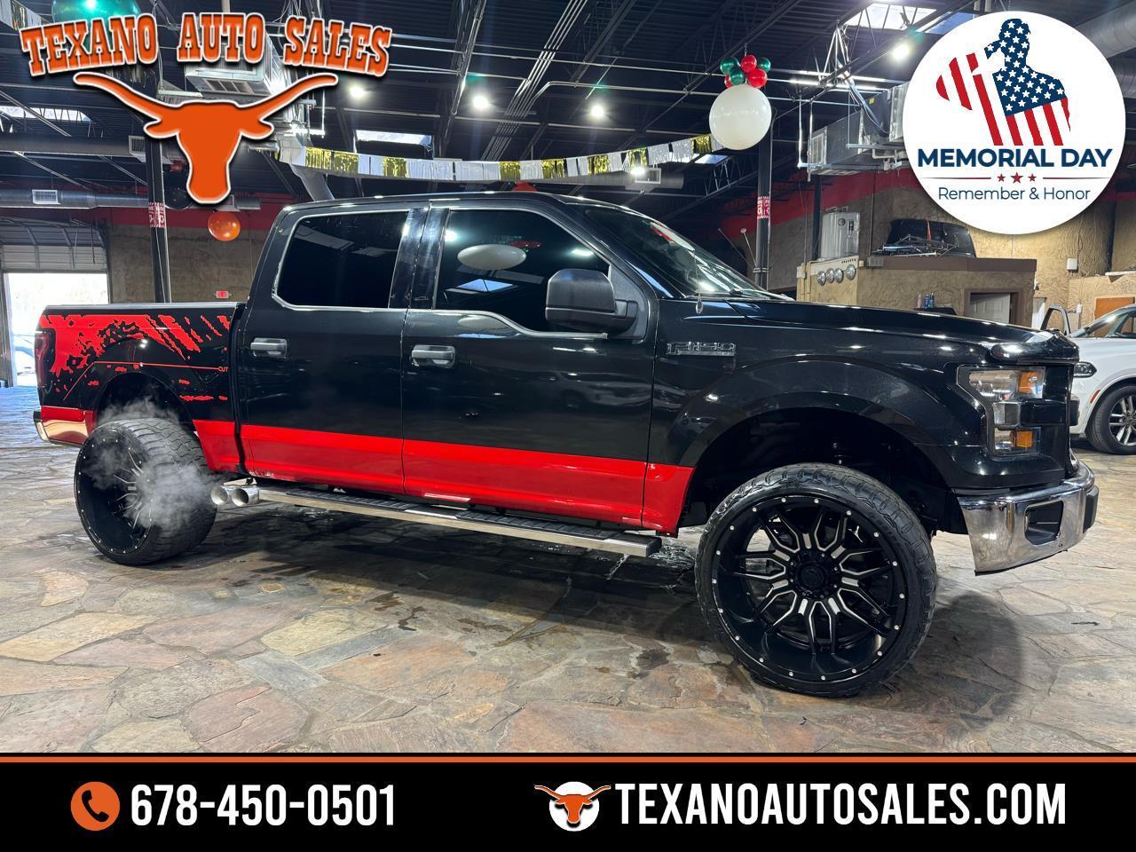 2015 Ford F-150 2WD SuperCrew 145" XLT