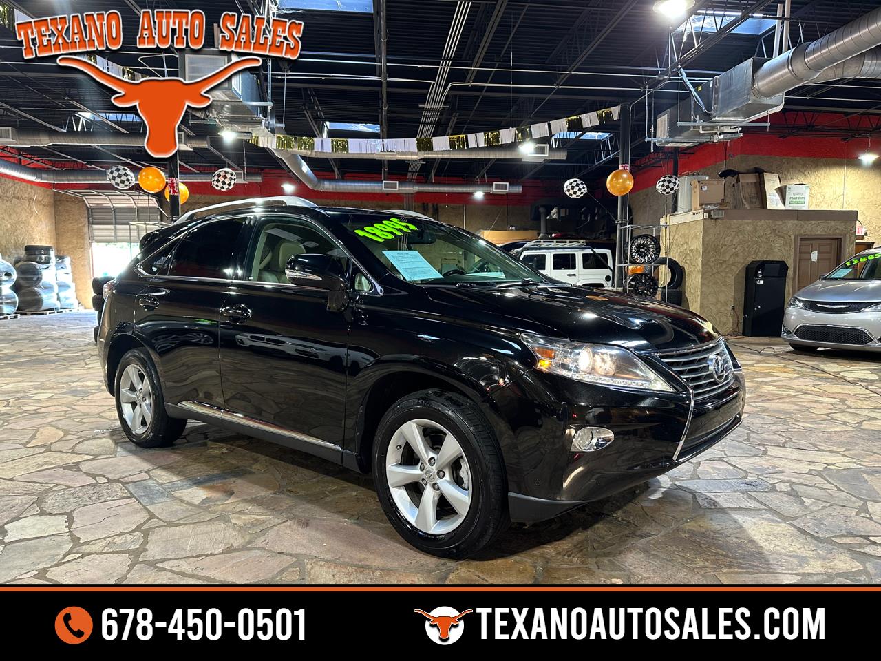 2015 Lexus RX F Sport's photo