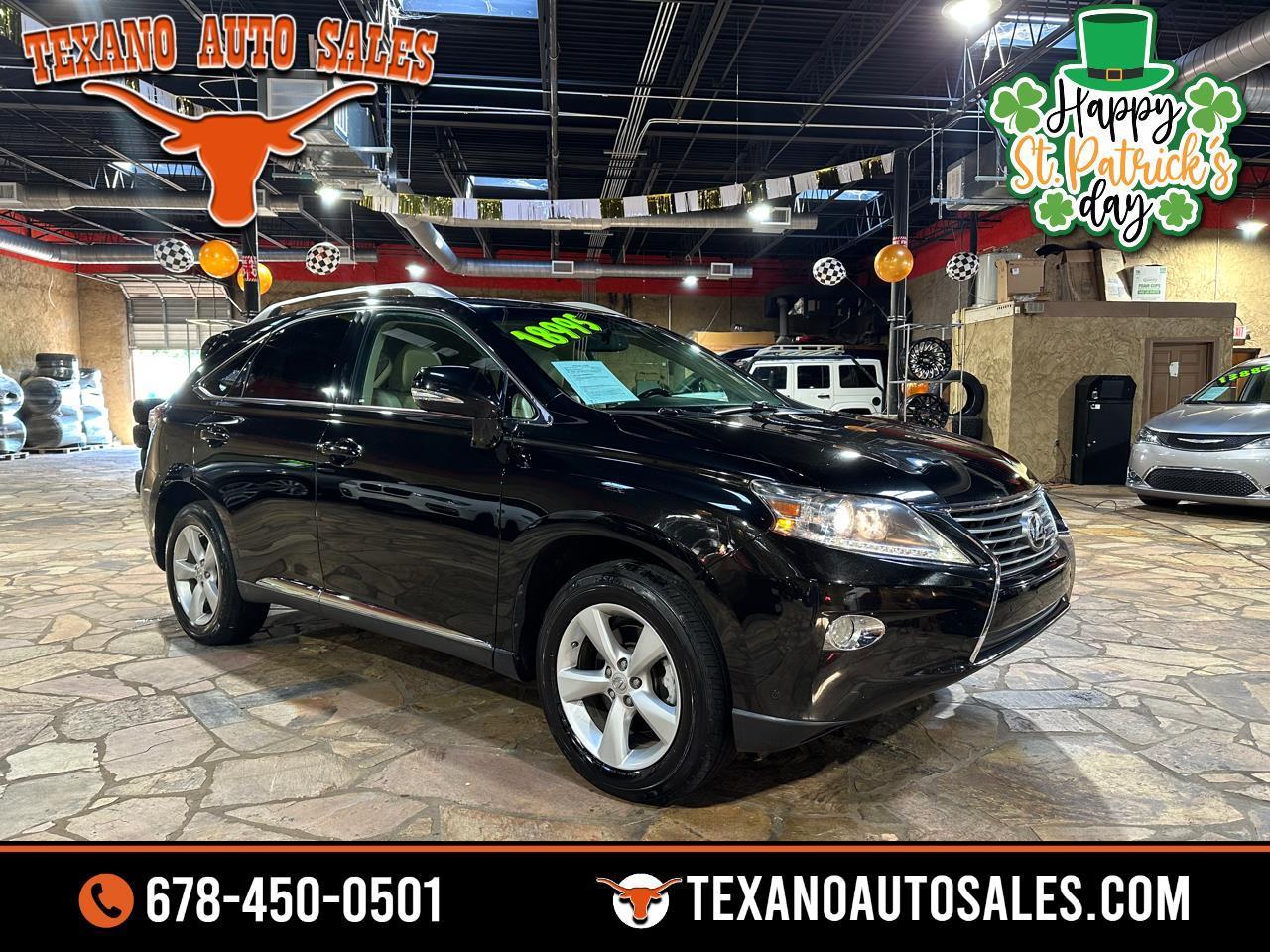 Lexus RX 350 AWD 4dr F Sport 2015