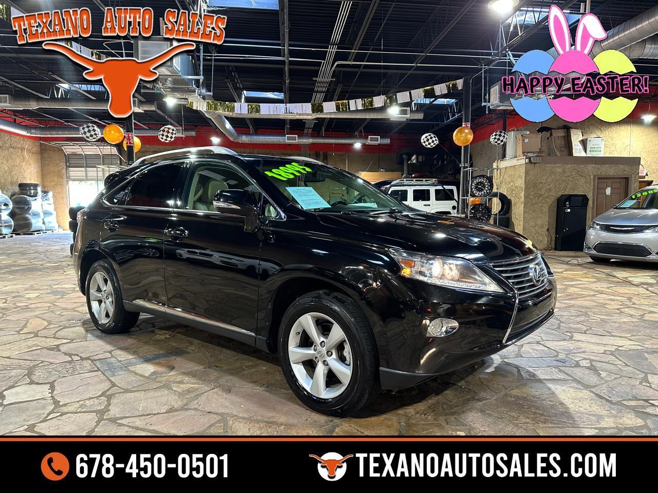 Lexus RX 350 AWD 4dr F Sport 2015
