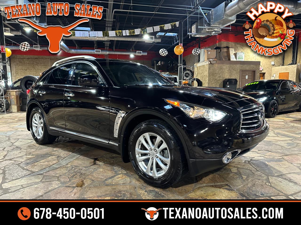 2016 Infiniti QX70 AWD 4dr