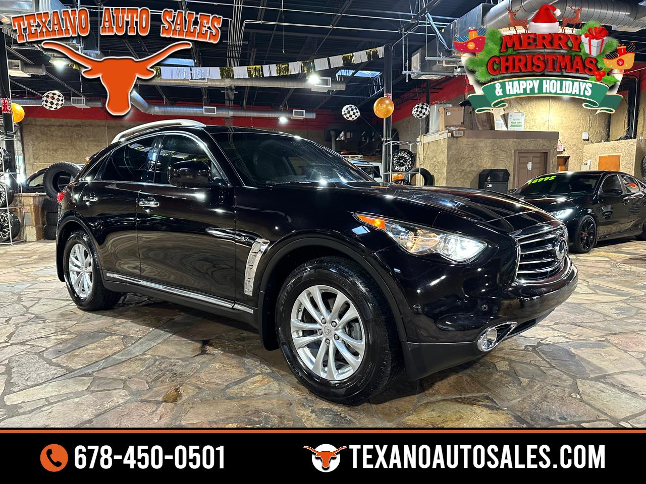 2016 Infiniti QX70 AWD 4dr