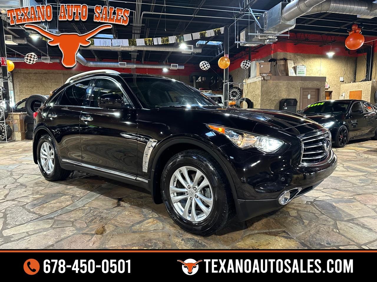 2016 Infiniti QX70 AWD 4dr