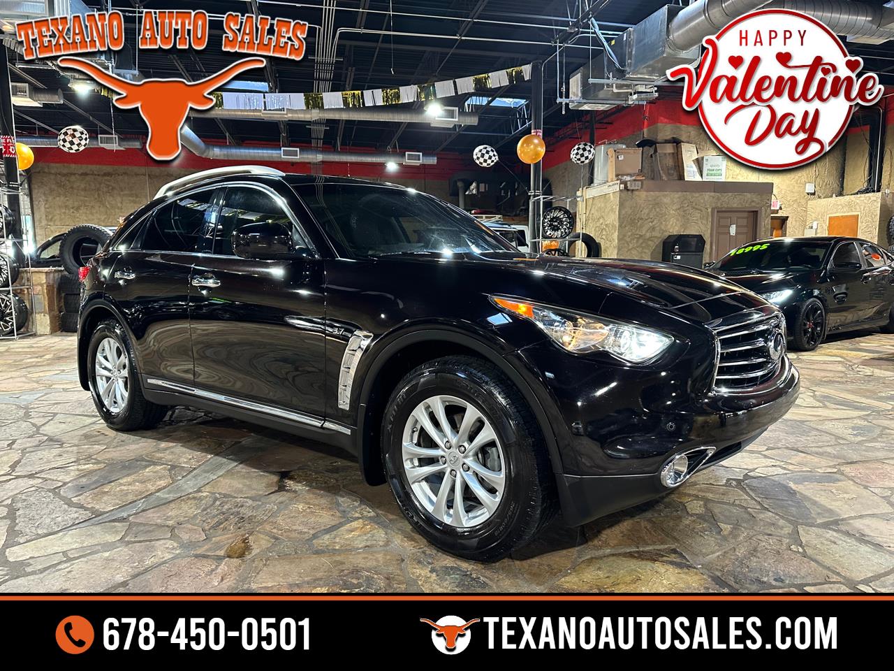 2016 Infiniti QX70 AWD 4dr