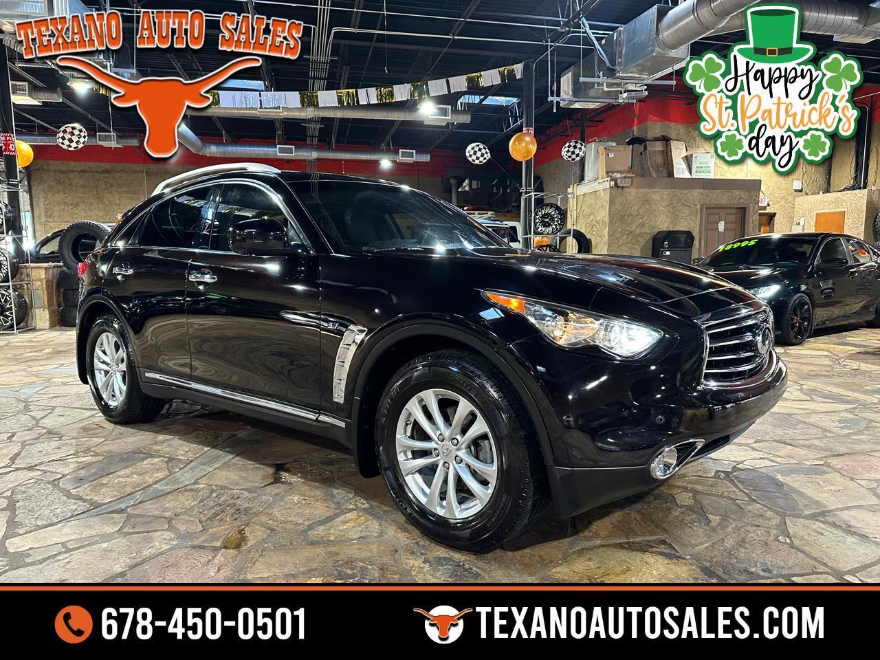 2016 Infiniti QX70 AWD 4dr