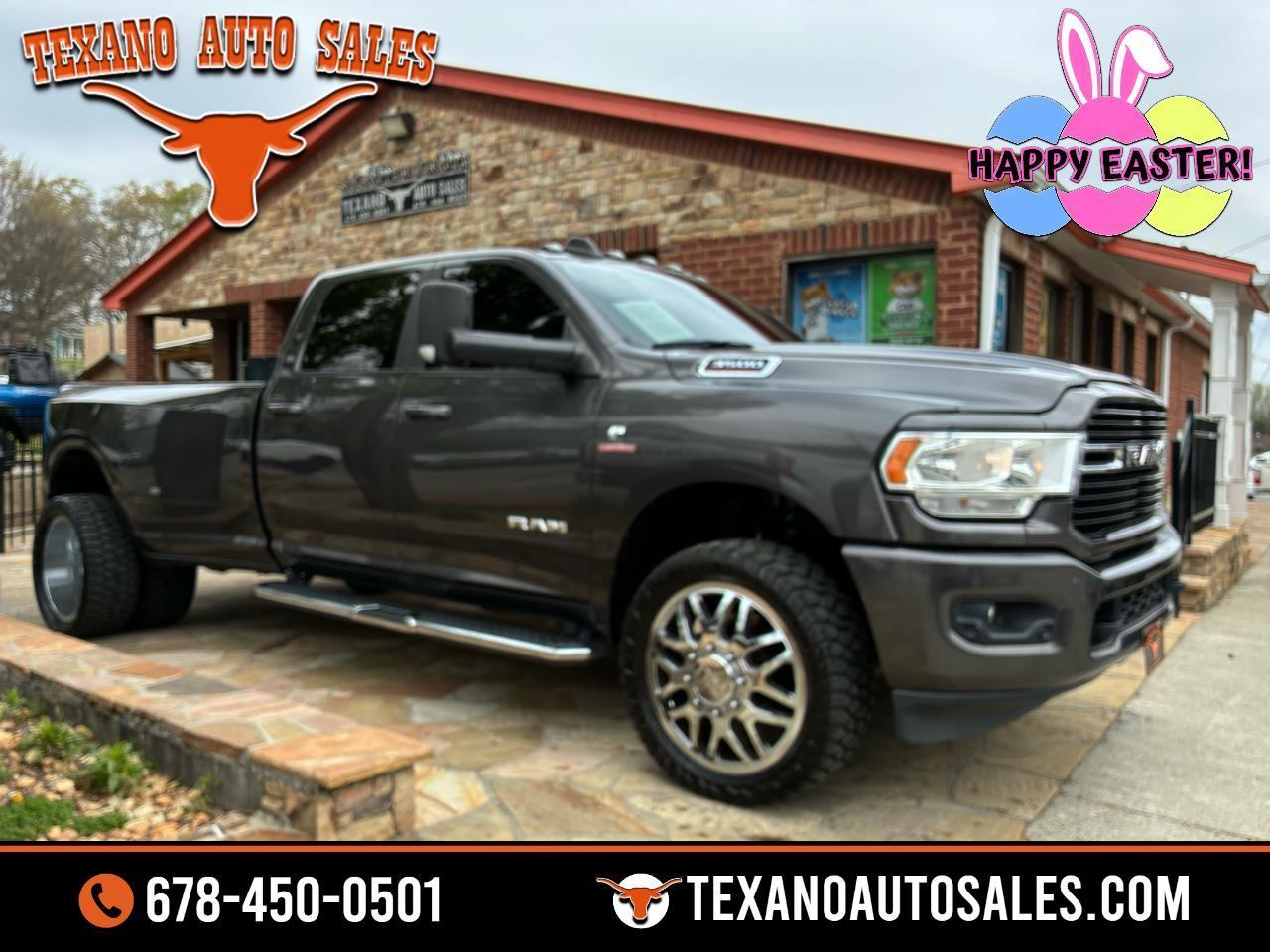 2021 RAM 3500 Big Horn 4x4 Crew Cab 8' Box