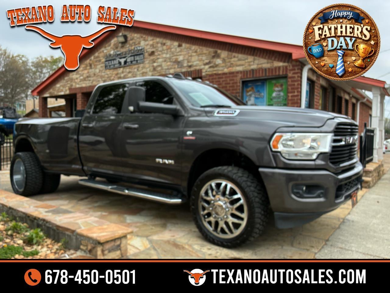 RAM 3500 Big Horn 4x4 Crew Cab 8' Box 2021