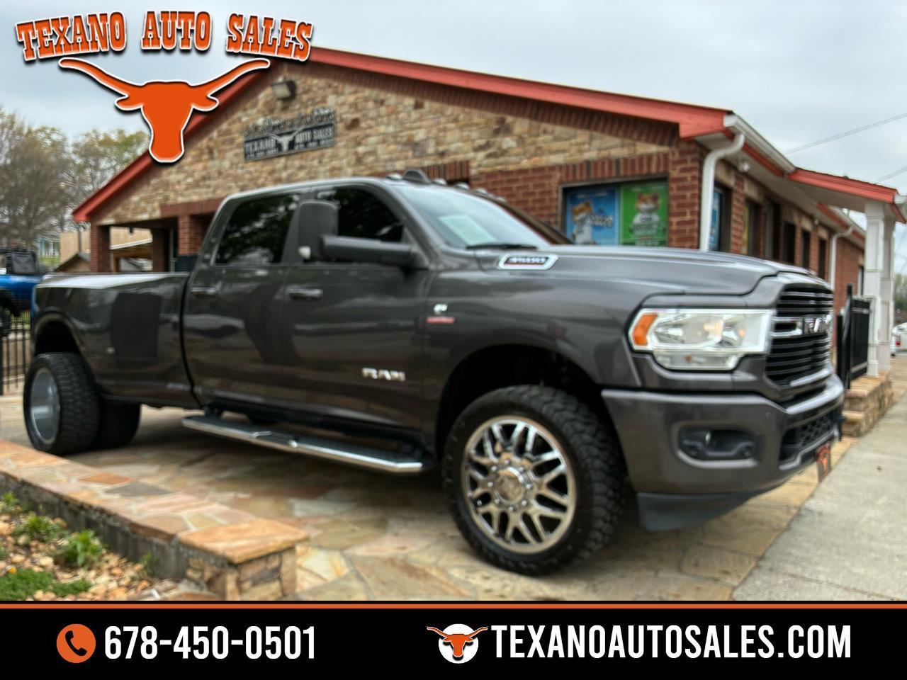 2021 RAM 3500 Big Horn 4x4 Crew Cab 8' Box
