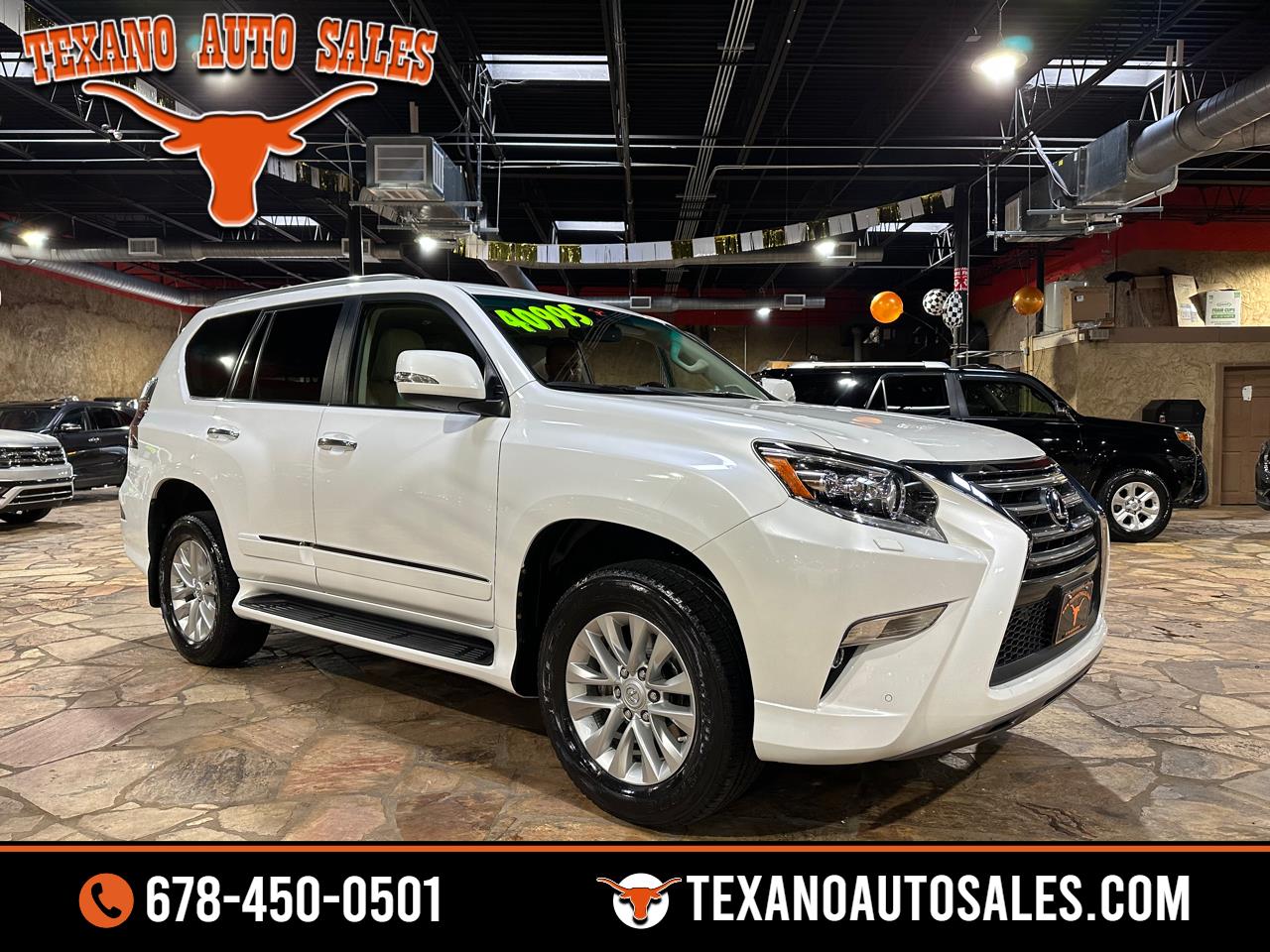 Lexus GX GX 460 4WD 2017
