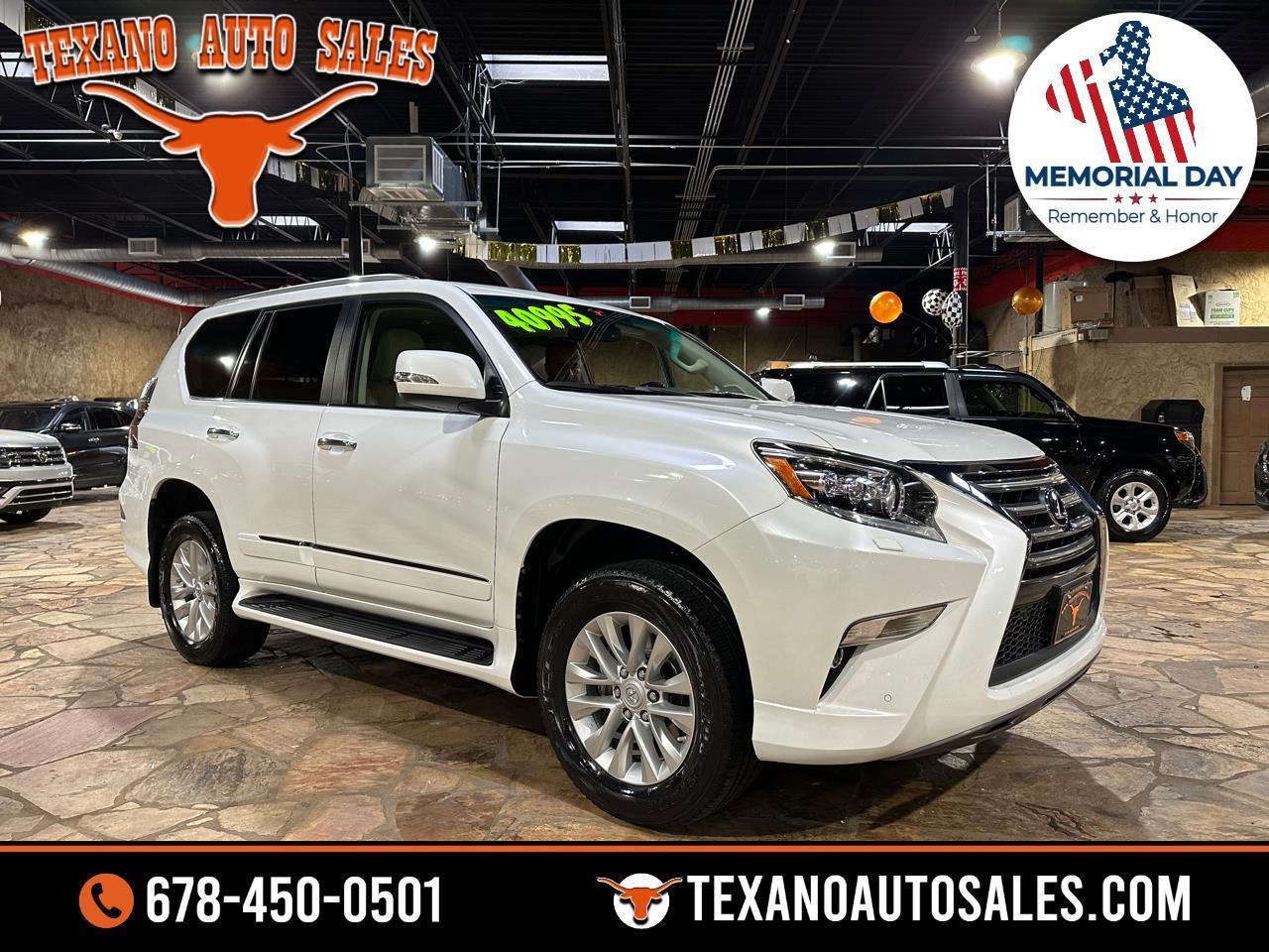 2017 Lexus GX GX 460 4WD