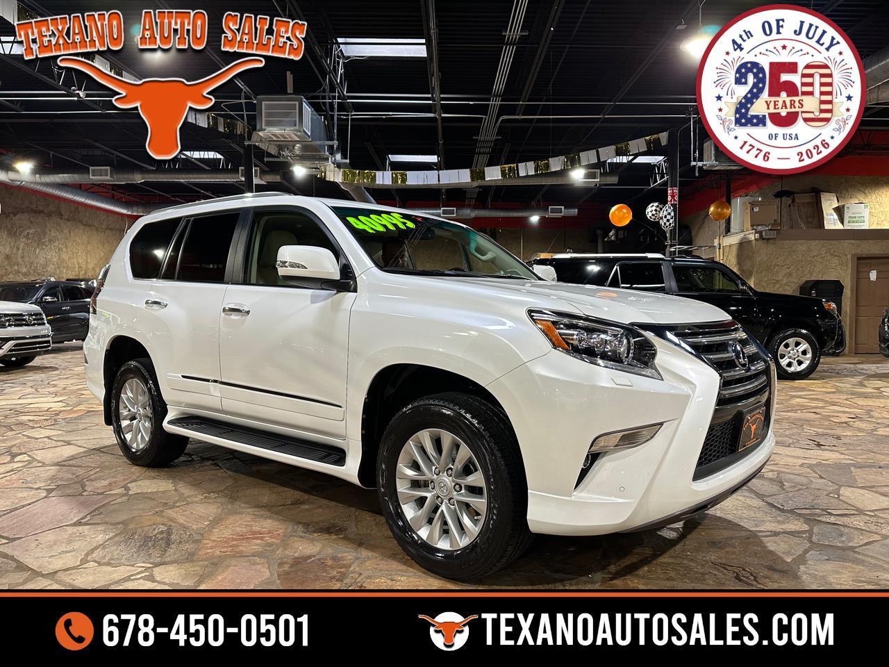 Lexus GX GX 460 4WD 2017
