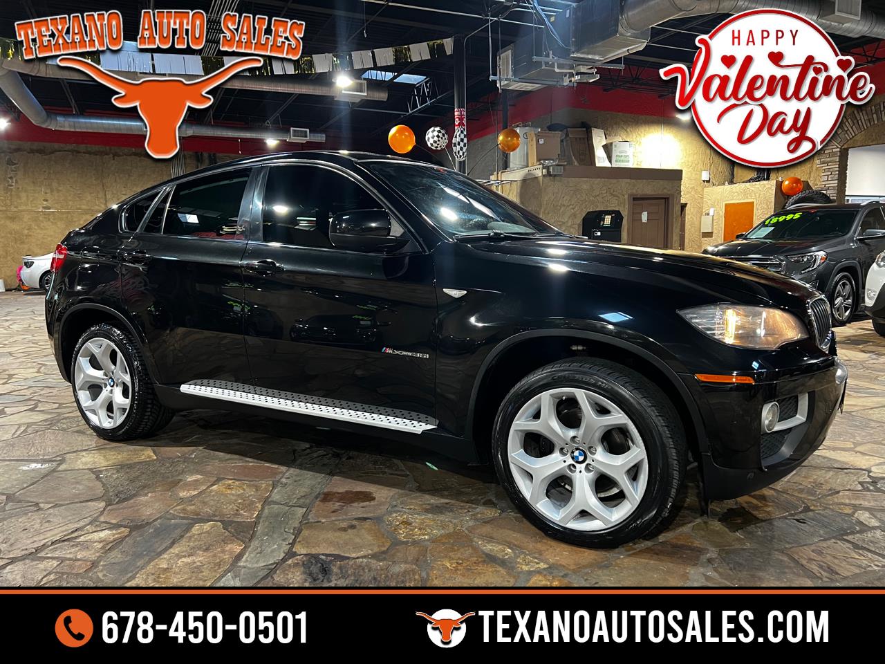 BMW X6 AWD 4dr xDrive35i 2014