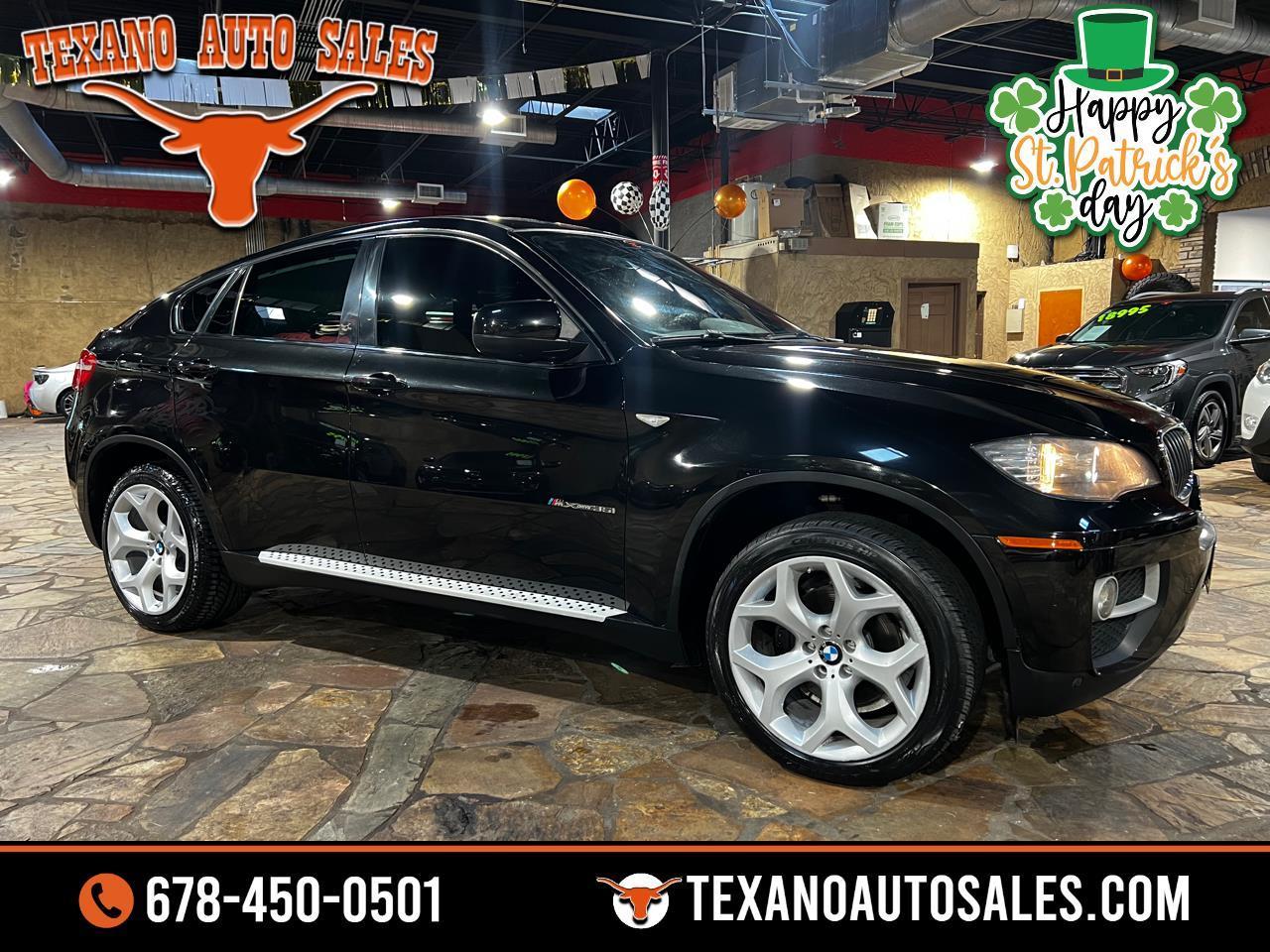 BMW X6 AWD 4dr xDrive35i 2014