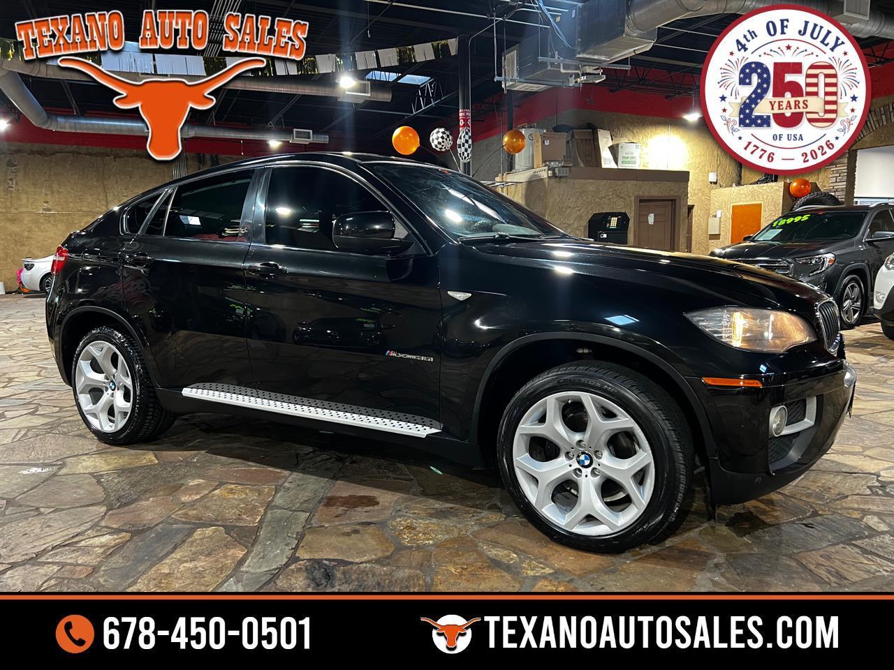 BMW X6 AWD 4dr xDrive35i 2014