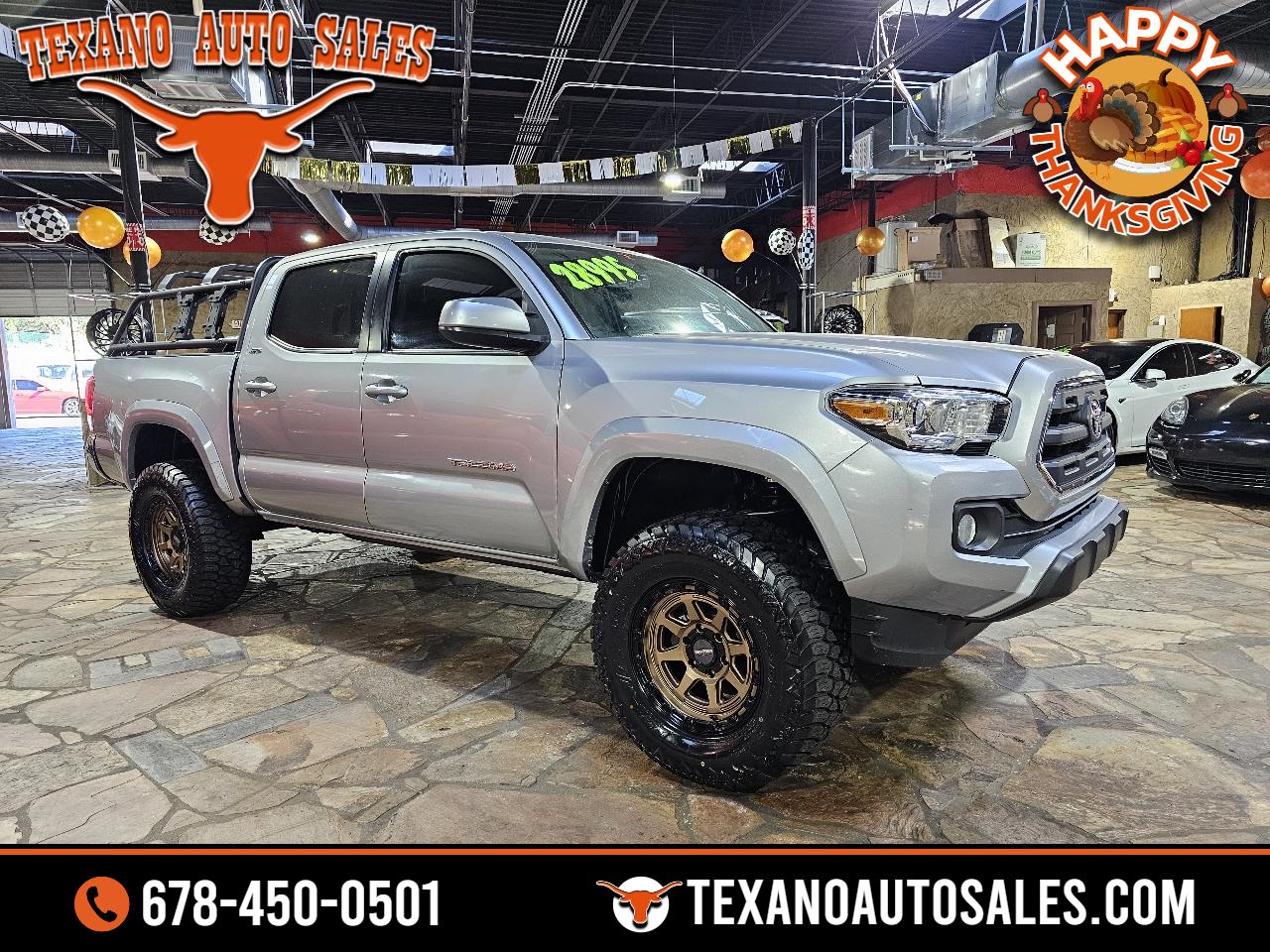 2017 Toyota Tacoma SR5 V6