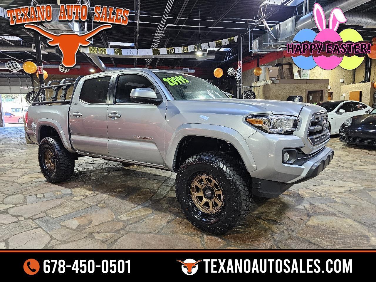 Toyota Tacoma SR5 V6 2017