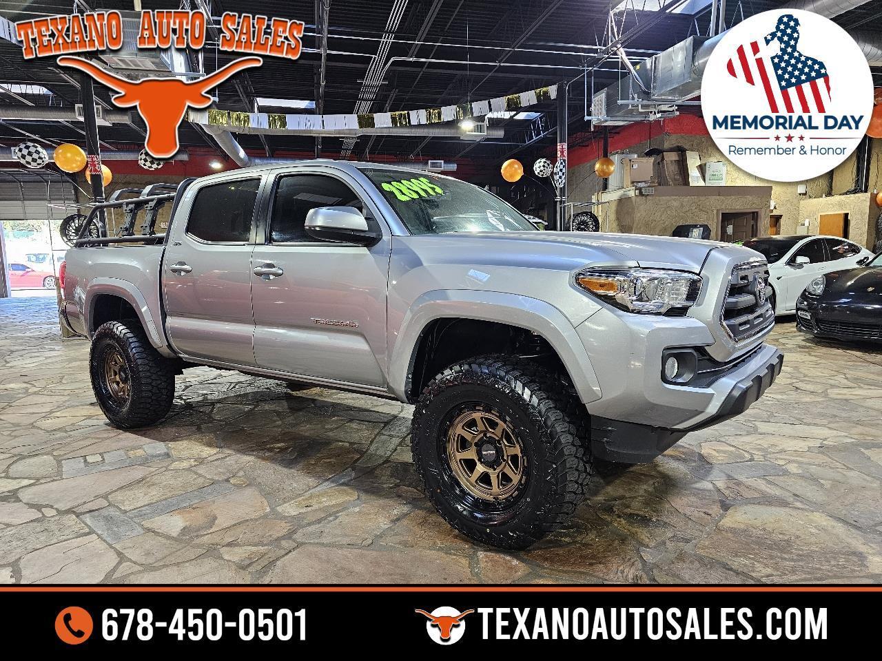 2017 Toyota Tacoma SR5 V6