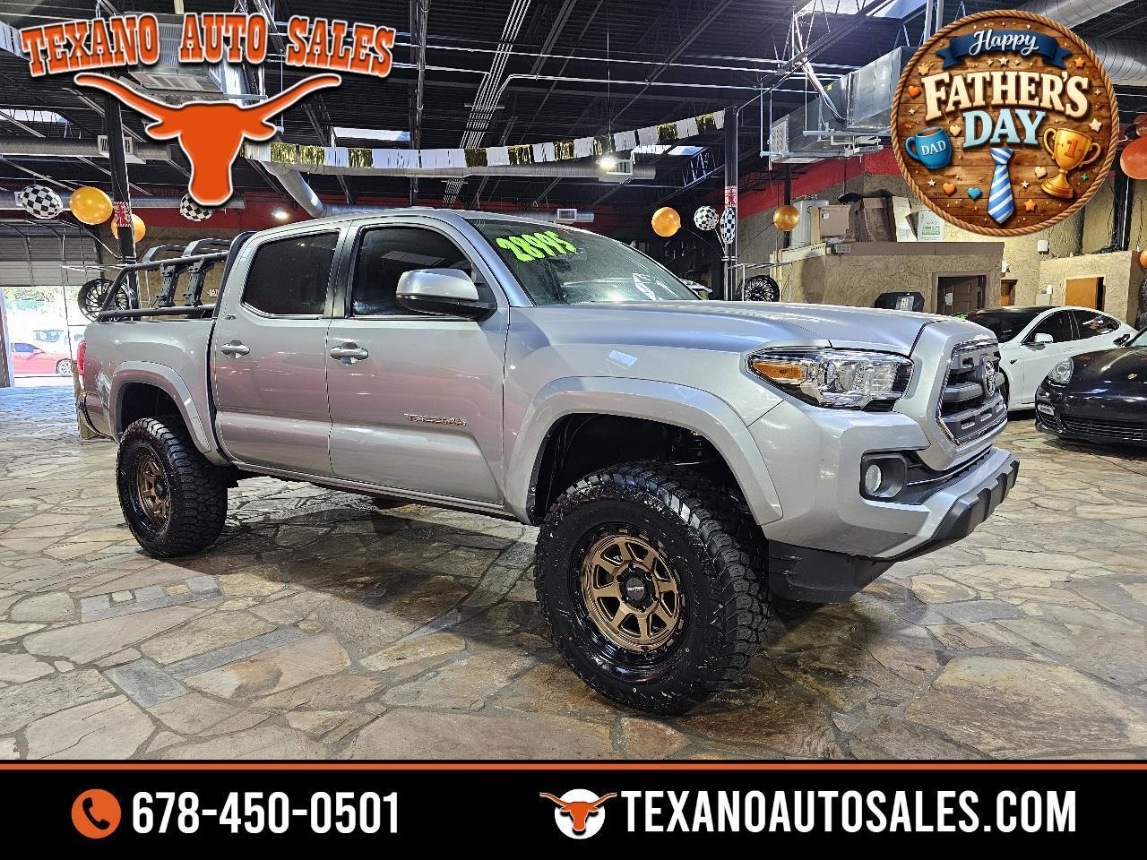 2017 Toyota Tacoma SR5 V6