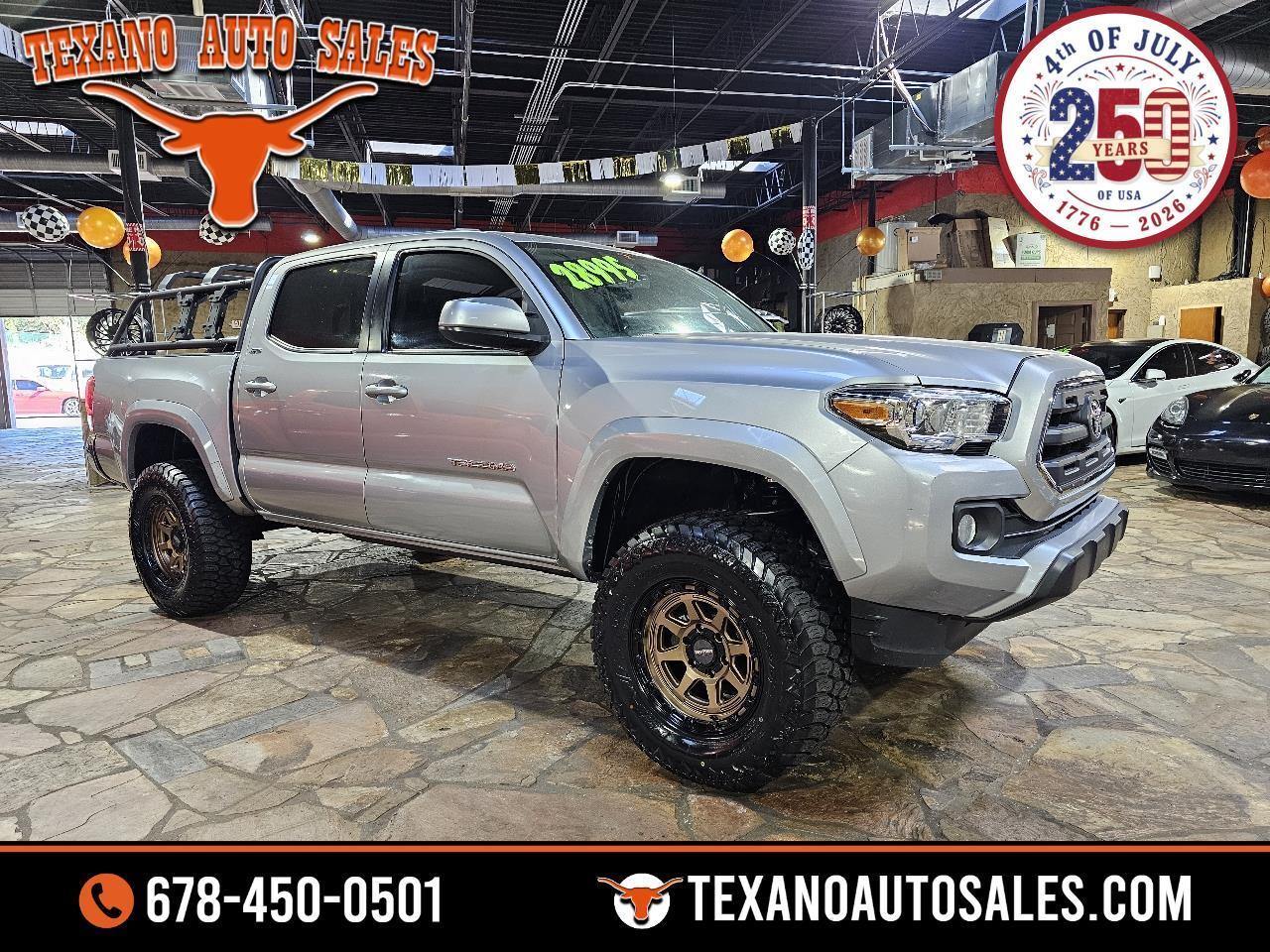 Toyota Tacoma SR5 V6 2017