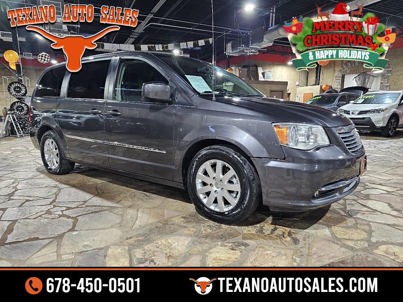 2015 Chrysler Town & Country 4dr Wgn Touring