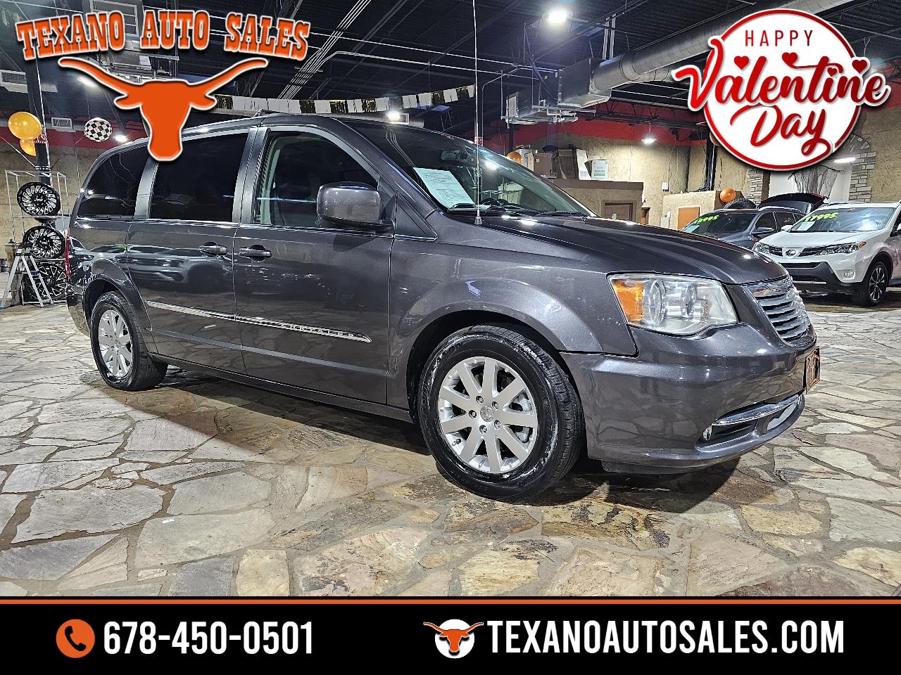 2015 Chrysler Town & Country 4dr Wgn Touring