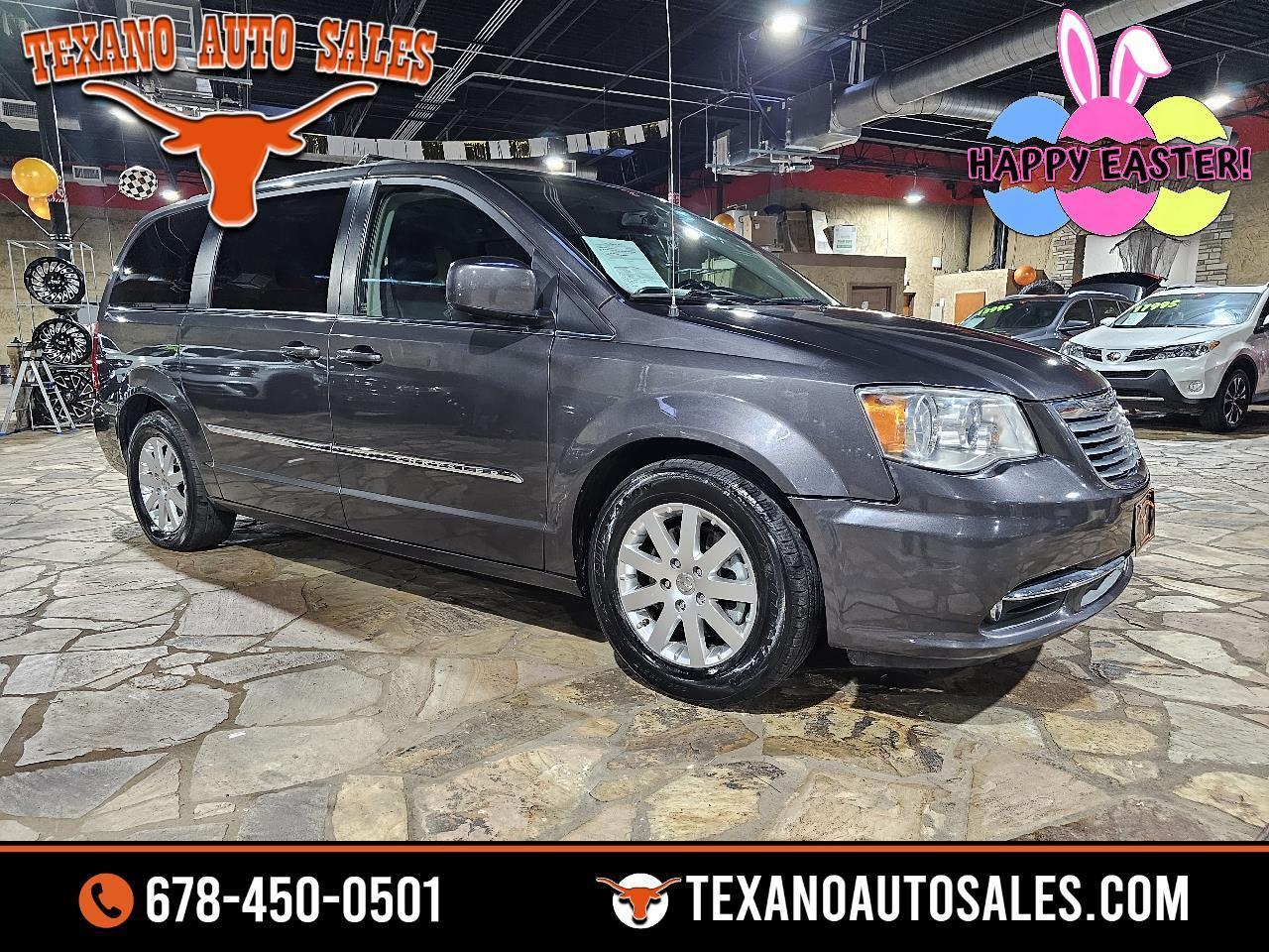 2015 Chrysler Town & Country 4dr Wgn Touring