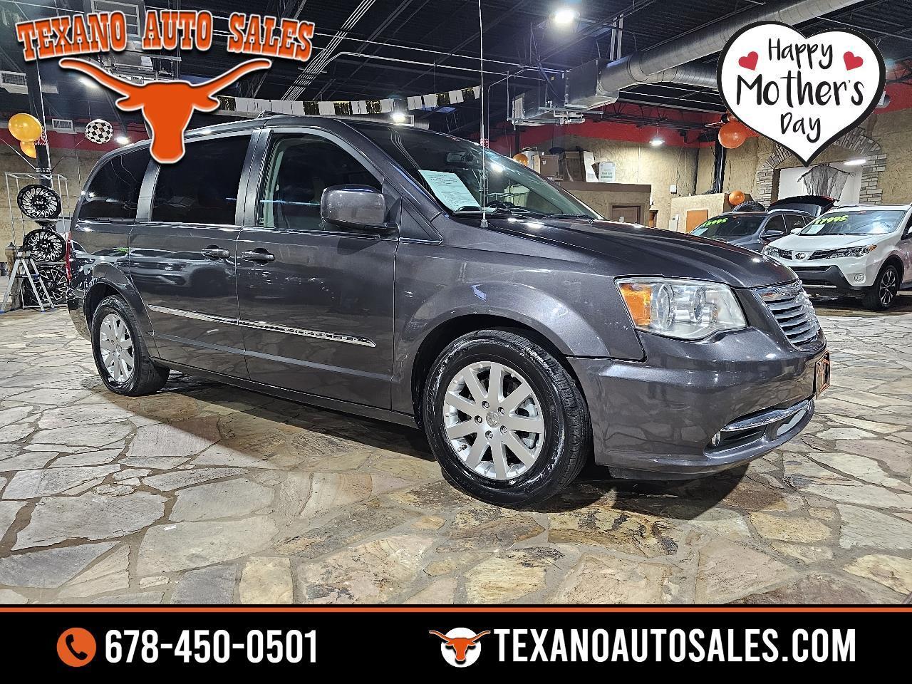 2015 Chrysler Town & Country 4dr Wgn Touring