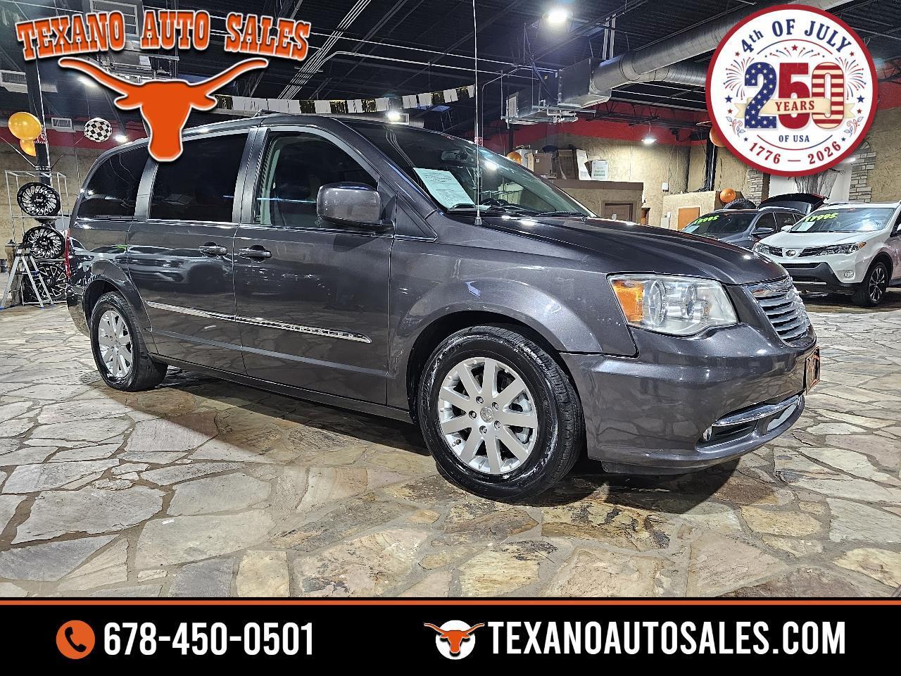 2015 Chrysler Town & Country 4dr Wgn Touring