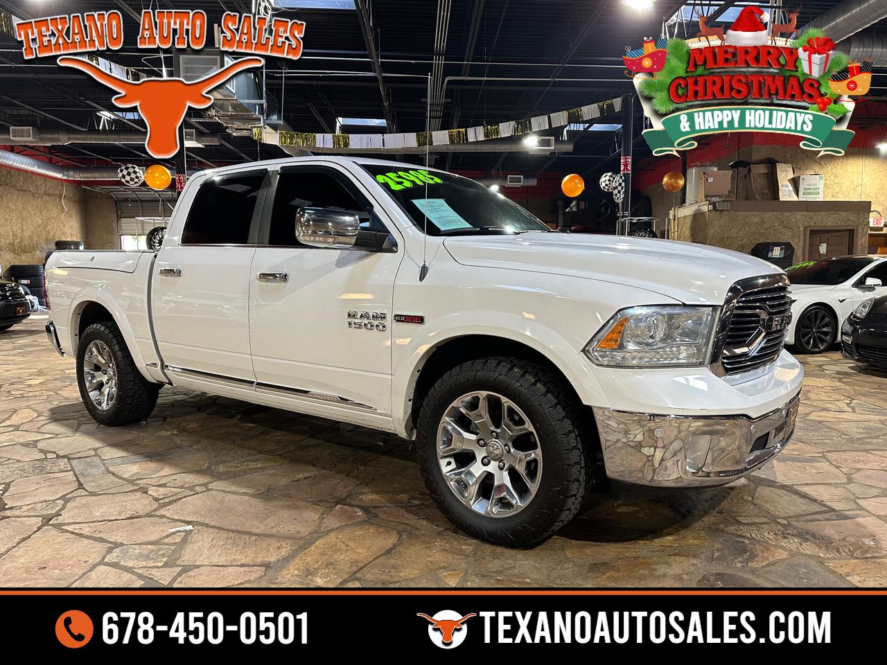 2016 RAM 1500 4WD Crew Cab 140.5" Longhorn Limited