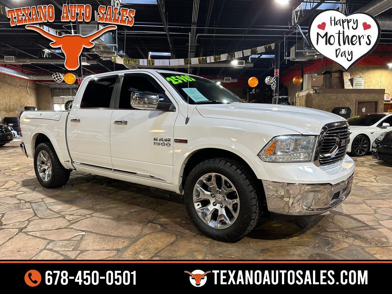 RAM 1500 4WD Crew Cab 140.5" Longhorn Limited 2016