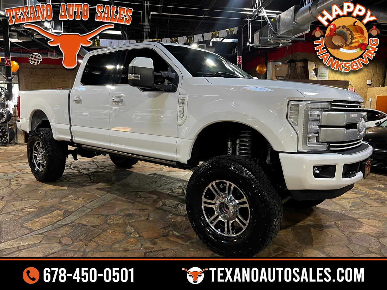 2017 Ford Super Duty F-250 SRW Lariat 4WD Crew Cab 6.75' Box