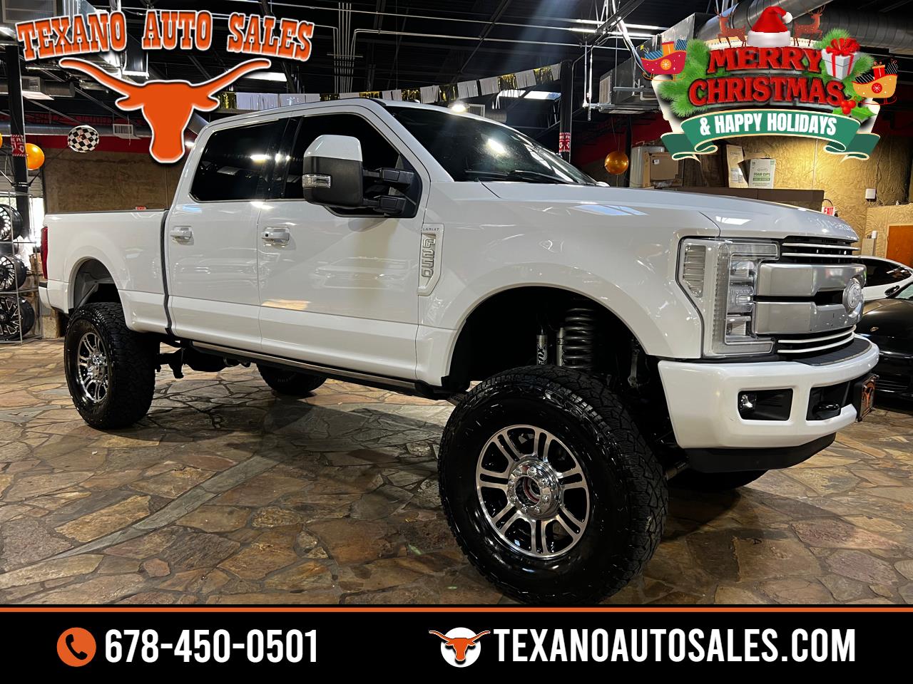 2017 Ford Super Duty F-250 SRW Lariat 4WD Crew Cab 6.75' Box