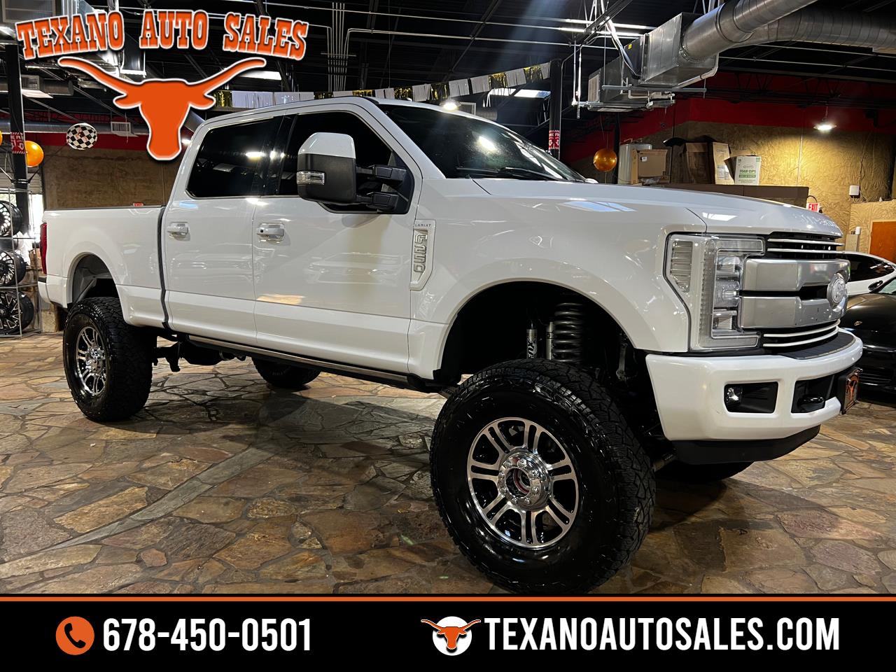 2017 Ford Super Duty F-250 SRW Lariat 4WD Crew Cab 6.75' Box