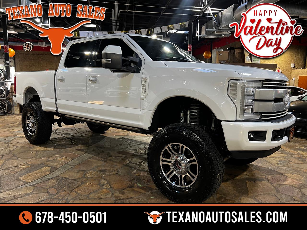 2017 Ford Super Duty F-250 SRW Lariat 4WD Crew Cab 6.75' Box