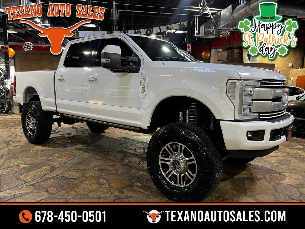 2017 Ford Super Duty F-250 SRW Lariat 4WD Crew Cab 6.75' Box