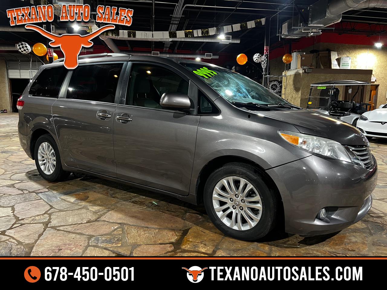 2013 Toyota Sienna 5dr 7-Pass Van V6 XLE AAS FWD (Natl)