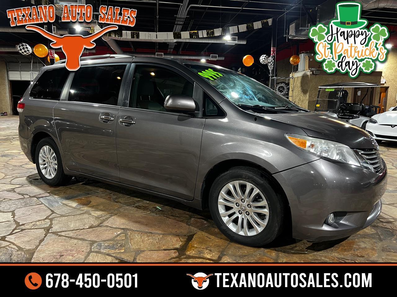 2013 Toyota Sienna 5dr 7-Pass Van V6 XLE AAS FWD (Natl)