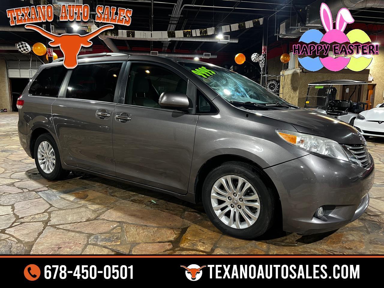 2013 Toyota Sienna 5dr 7-Pass Van V6 XLE AAS FWD (Natl)