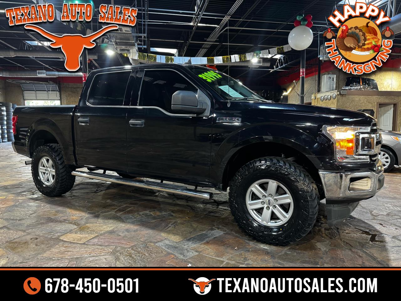 2020 Ford F-150 2WD SuperCrew 139" XLT