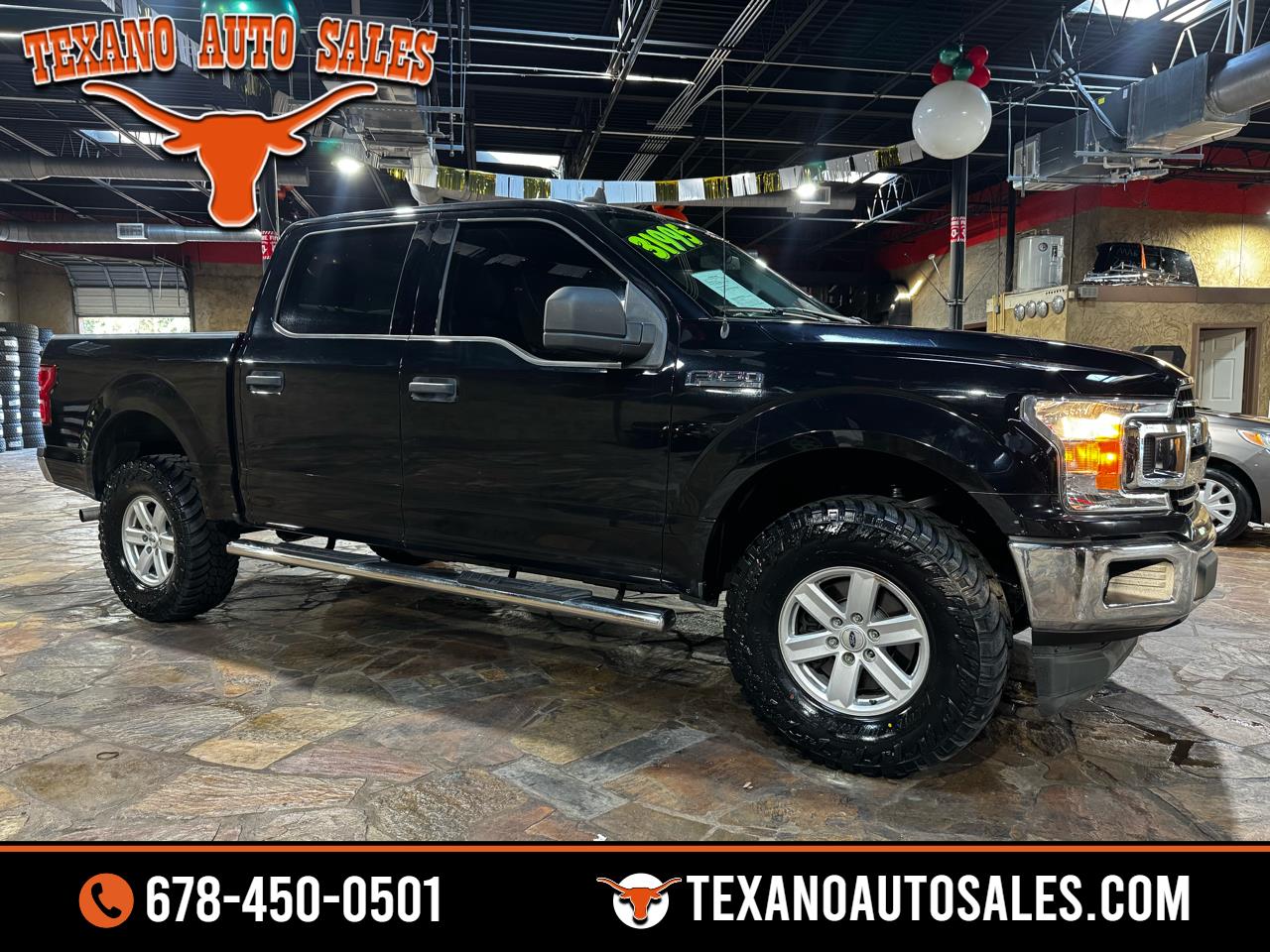 2020 Ford F-150 XLT's photo