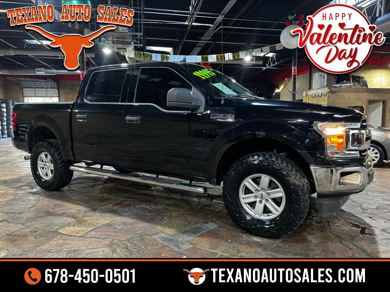 2020 Ford F-150 2WD SuperCrew 139" XLT