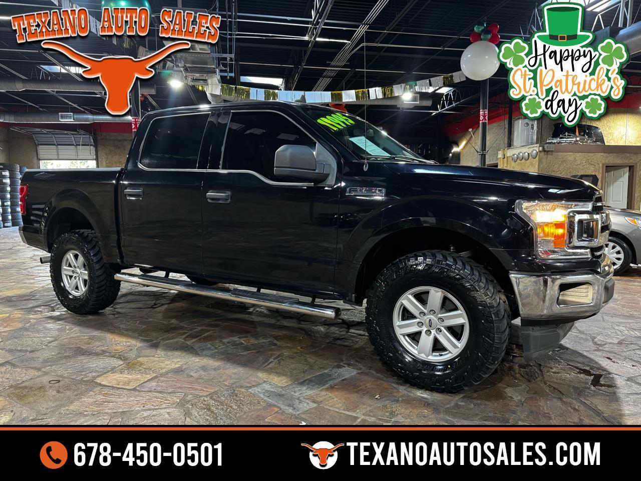 2020 Ford F-150 2WD SuperCrew 139" XLT