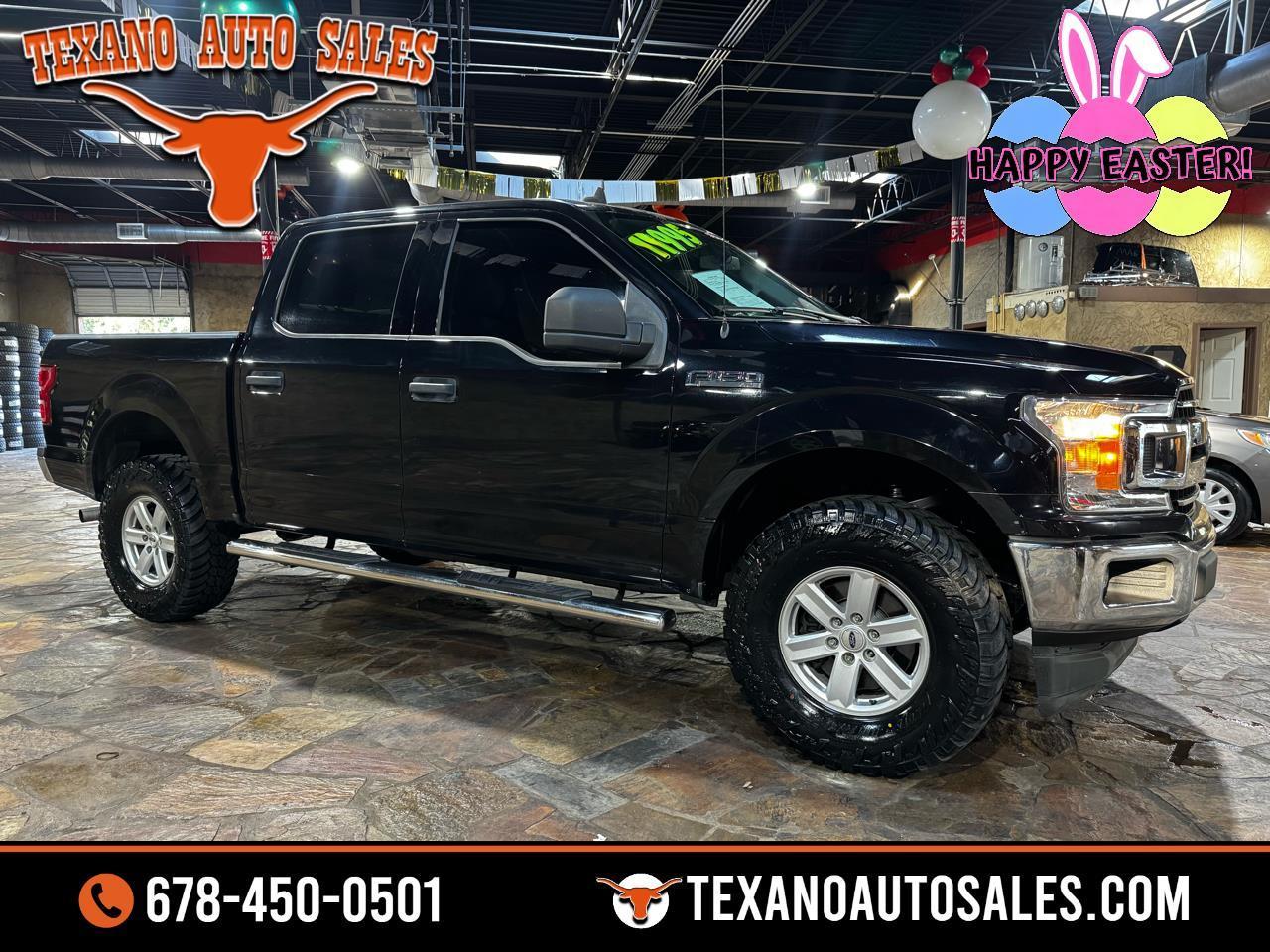 2020 Ford F-150 2WD SuperCrew 139" XLT