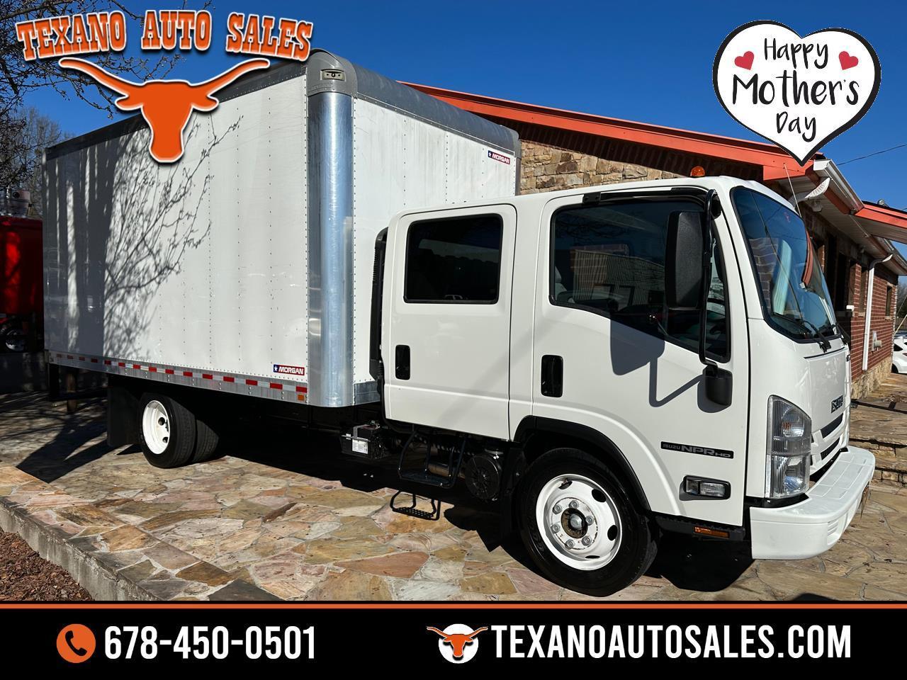 2020 Isuzu NPR 